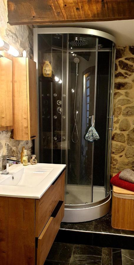 Apartmán L'Huile Et L'Eau Antraigues Exteriér fotografie
