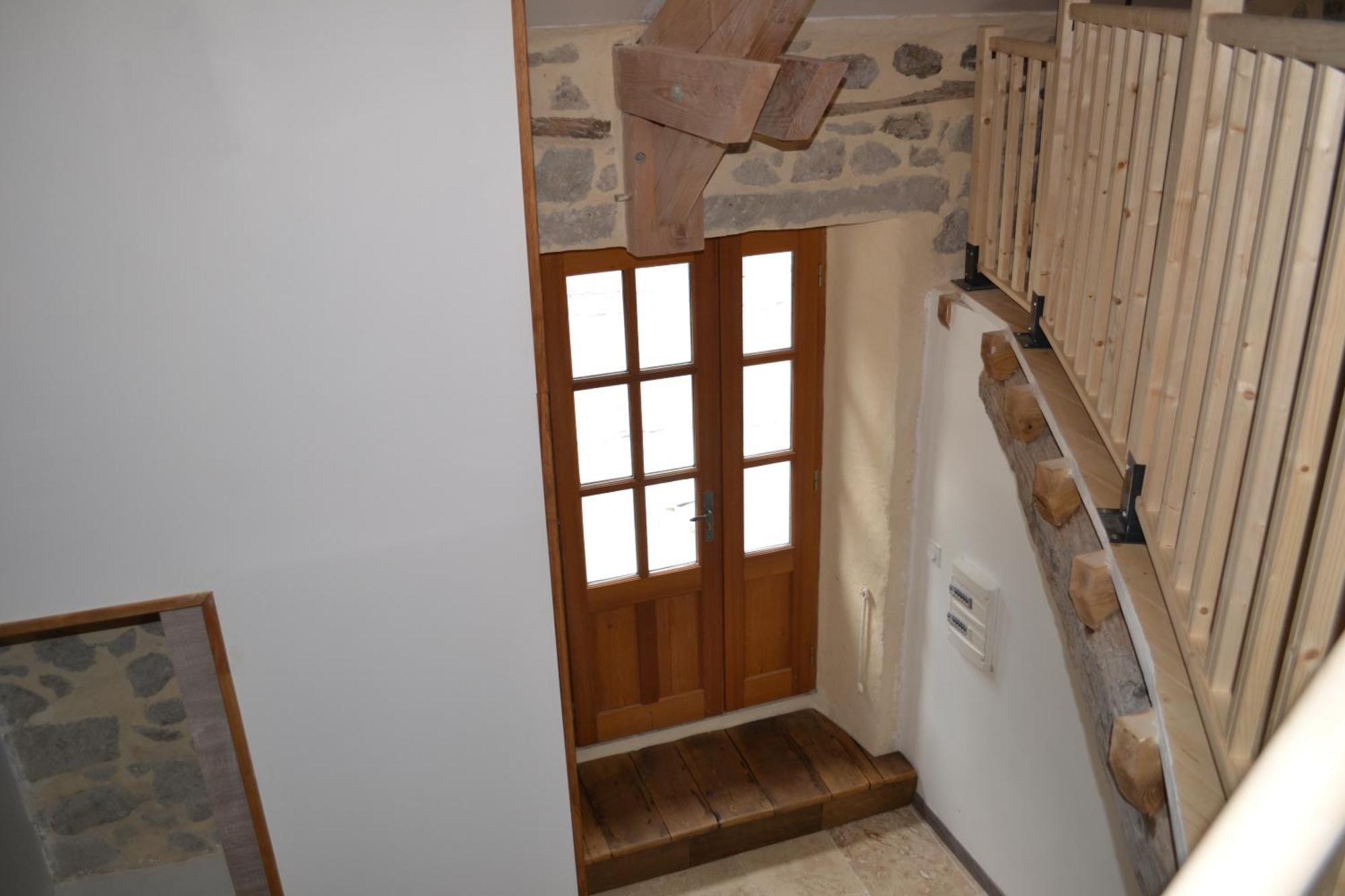 Apartmán L'Huile Et L'Eau Antraigues Exteriér fotografie