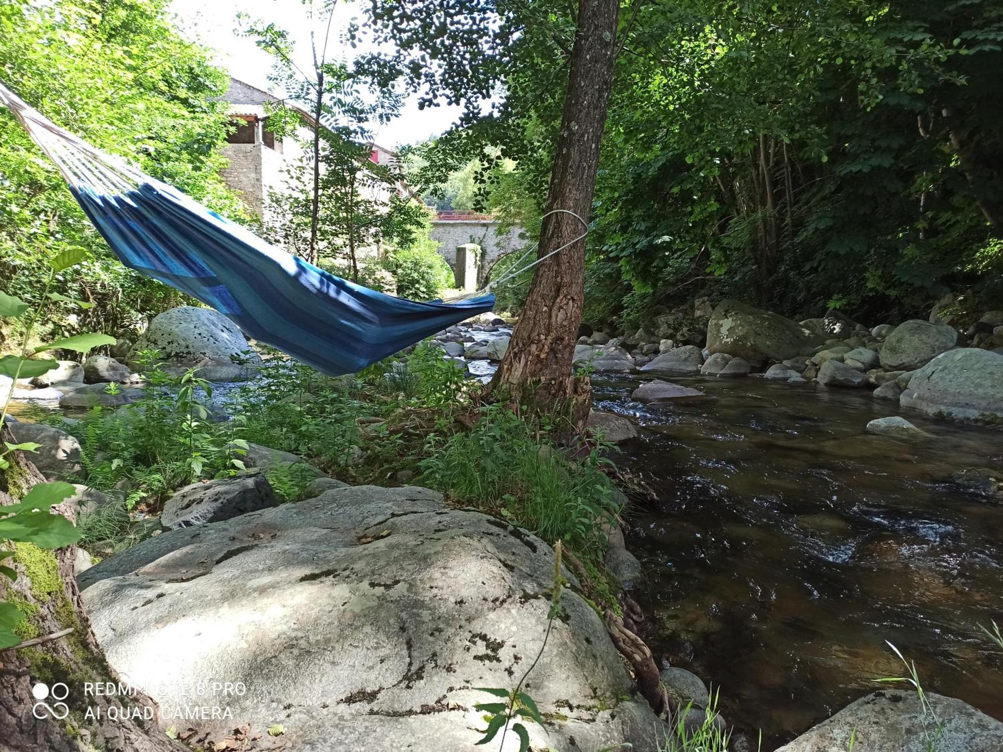 Apartmán L'Huile Et L'Eau Antraigues Exteriér fotografie